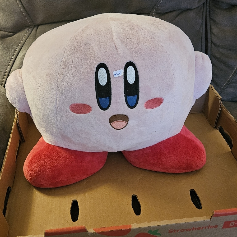 Large Kirby Toy Plush
